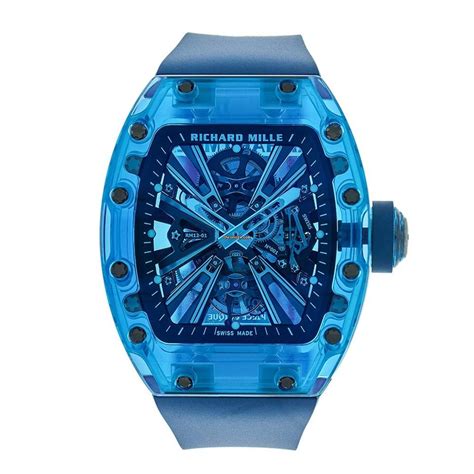 vitaly richard mille|Richard Mille blue sapphire.